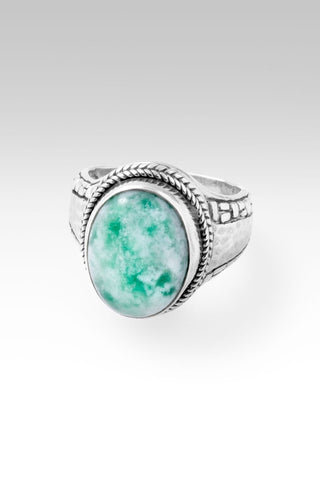 God's Blessings Ring™ in Chinese Amazonite - Dinner - only found at SARDA™