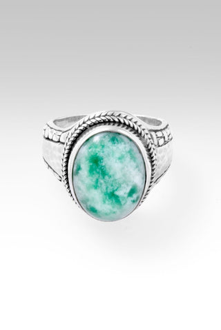 God's Blessings Ring™ in Chinese Amazonite - Dinner - only found at SARDA™