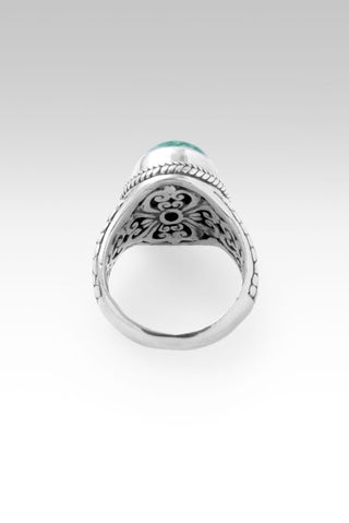 God's Blessings Ring™ in Chinese Amazonite - Dinner - only found at SARDA™