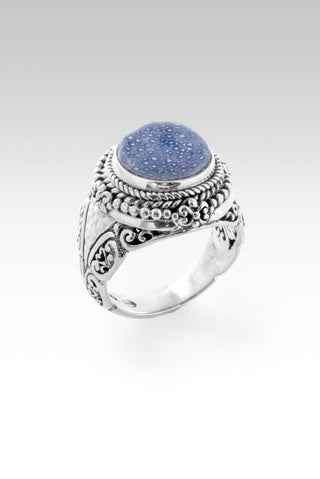 Good Hope Ring™ in Blue Sponge Coral - Statement - only found at SARDA™