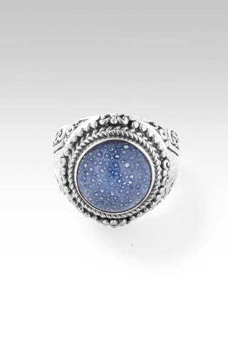 Good Hope Ring™ in Blue Sponge Coral - Statement - only found at SARDA™