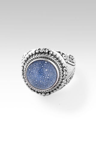 Good Hope Ring™ in Blue Sponge Coral - Statement - only found at SARDA™