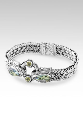 Good Nature Bracelet™ in Chrome Chameleon™ Mystic Quartz - Multi Stone - only found at SARDA™