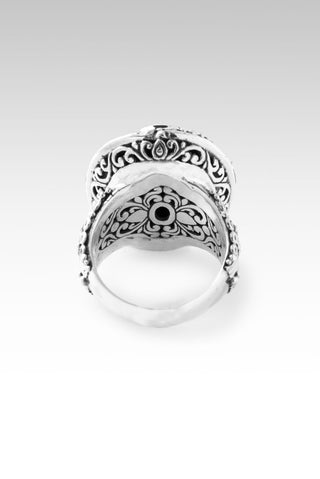 Grace Given Ring™ in Black Indonesian Coral - Statement - only found at SARDA™