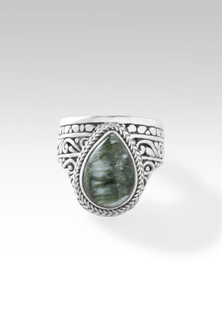 Grace is Waiting Ring™ in Seraphinite - Statement - only found at SARDA™