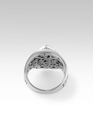 Grace is Waiting Ring™ in Seraphinite - Statement - only found at SARDA™