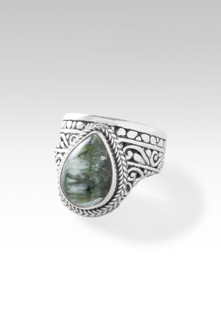 Grace is Waiting Ring™ in Seraphinite - Statement - only found at SARDA™