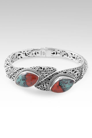 Grace & Mercy Tip - to - Tip Bracelet™ in Chrysocolla Sonora - only found at SARDA™