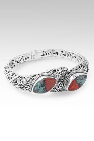 Grace & Mercy Tip - to - Tip Bracelet™ in Chrysocolla Sonora - only found at SARDA™