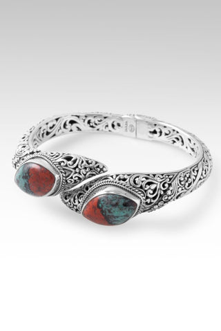 Grace & Mercy Tip - to - Tip Bracelet™ in Chrysocolla Sonora - only found at SARDA™