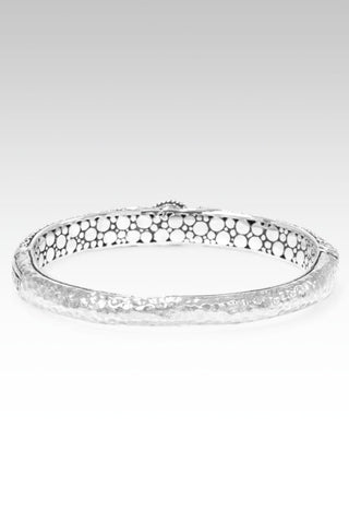 Grace Upon Grace Bangle™ in Red Moissanite - Bangle - only found at SARDA™