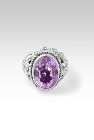 Graceful Blooms Ring™ in Kunzite - Statement - only found at SARDA™