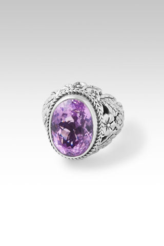 Graceful Blooms Ring™ in Kunzite - Statement - only found at SARDA™