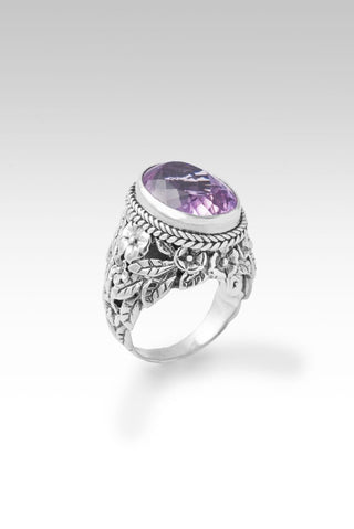 Graceful Blooms Ring™ in Kunzite - Statement - only found at SARDA™