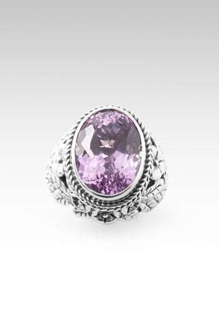 Graceful Blooms Ring™ in Kunzite - Statement - only found at SARDA™