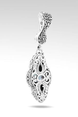 Graceful Presence Pendant™ in Odyssey Universe™ Mystic Quartz - Last Chance - only found at SARDA™