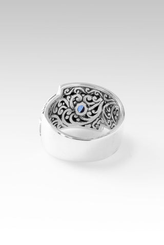 Graceful Serenity Ring™ in Blue Kyanite - Presale - only found at SARDA™