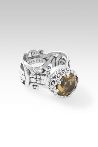 Gracious Ring™ in Yellow Apatite - Statement - only found at SARDA™