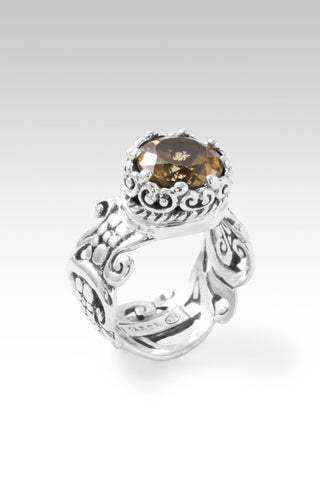 Gracious Ring™ in Yellow Apatite - Statement - only found at SARDA™