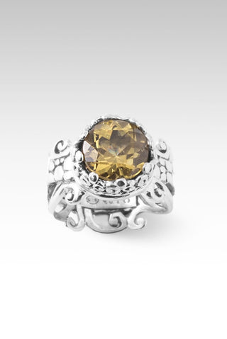 Gracious Ring™ in Yellow Apatite - Statement - only found at SARDA™