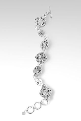 Gracious Treasure Bracelet™ in Snowflake Obsidian - Multi Stone - only found at SARDA™
