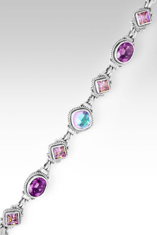 Gratitude Wins Bracelet™ in Northern Lights Sky™ Mystic Quartz - Multi Stone - only found at SARDA™