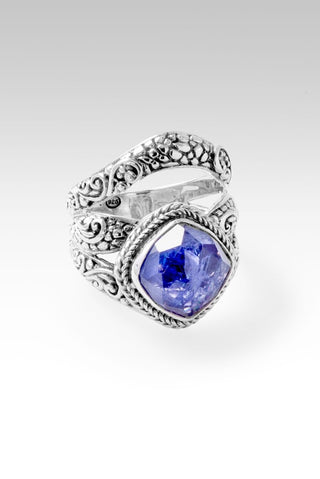 Gratitude Wins Ring™ in Tanzanite - Statement - only found at SARDA™