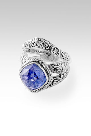 Gratitude Wins Ring™ in Tanzanite - Statement - only found at SARDA™