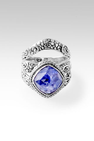 Gratitude Wins Ring™ in Tanzanite - Statement - only found at SARDA™