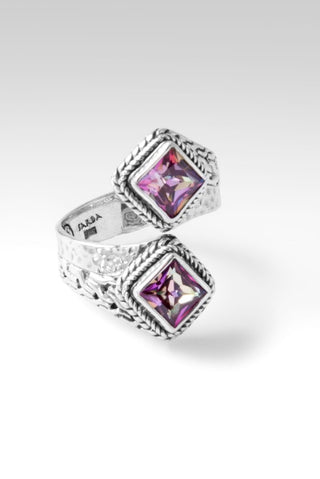 Gratitude's Glow Ring™ in Bali Sunrise™ Mystic Topaz - Bypass - only found at SARDA™