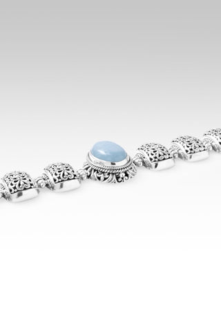 Great is Faithfulness Bracelet™ in Aquamarine - Multi Stone - only found at SARDA™