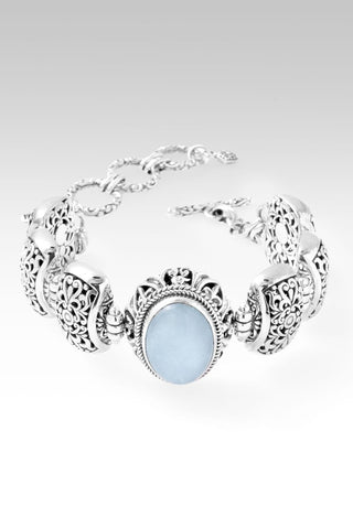 Great is Faithfulness Bracelet™ in Aquamarine - Multi Stone - only found at SARDA™