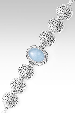 Great is Faithfulness Bracelet™ in Aquamarine - Multi Stone - only found at SARDA™