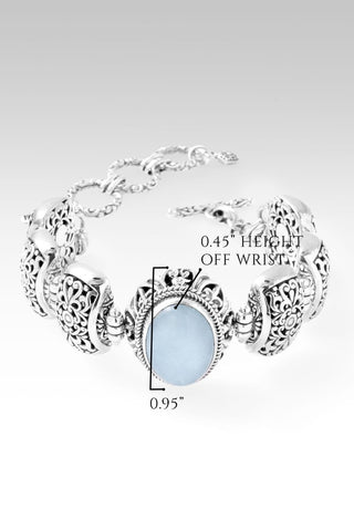 Great is Faithfulness Bracelet™ in Aquamarine - Multi Stone - only found at SARDA™