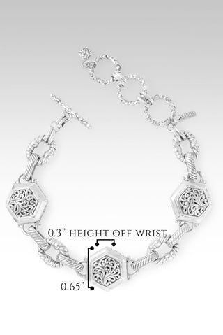 Great Jubilation Bracelet™ in Tree of Life - Toggle Closure - only found at SARDA™