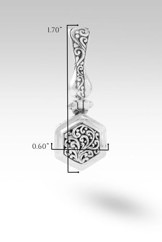 Great Jubilation Pendant™ in Tree of Life - Magnetic Enhancer Bail - only found at SARDA™