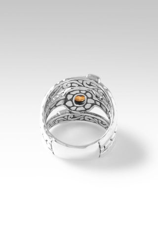 Greatest of These Ring™ in Cognac Zircon - Dinner - only found at SARDA™