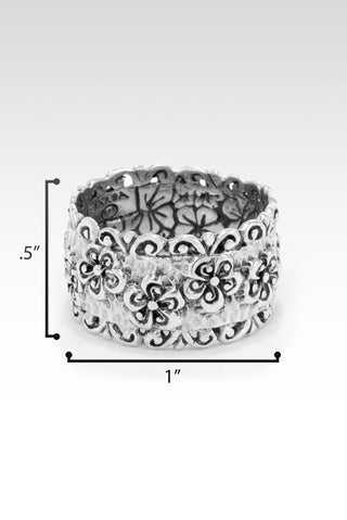 Grow in Grace Ring™ in Frangipani - Statement - only found at SARDA™