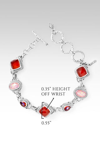 Guiding Light Bracelet™in Carnelian - Multi Stone - only found at SARDA™