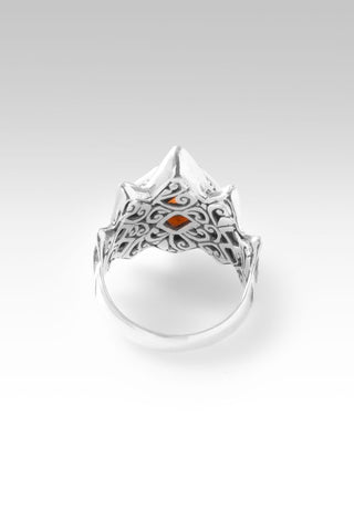 Guiding Light Ring™in Carnelian - Dinner - only found at SARDA™