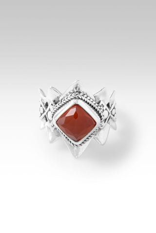 Guiding Light Ring™in Carnelian - Dinner - only found at SARDA™