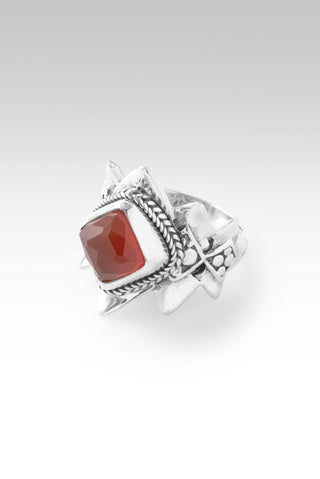 Guiding Light Ring™in Carnelian - Dinner - only found at SARDA™