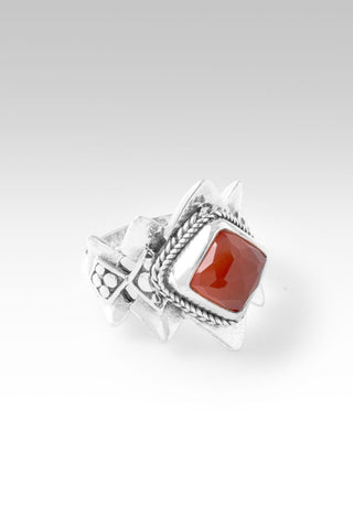 Guiding Light Ring™in Carnelian - Dinner - only found at SARDA™