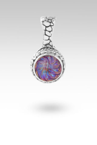 Happy are the Peacemakers Pendant™ in Northern Lights™ Mystic Quartz - only found at SARDA™