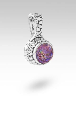 Happy are the Peacemakers Pendant™ in Northern Lights™ Mystic Quartz - only found at SARDA™