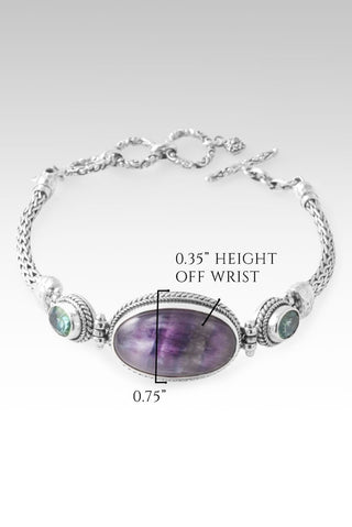 Happy are Those Bracelet™ in Rainbow Fluorite - Multi Stone - only found at SARDA™