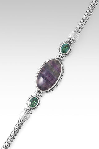 Happy are Those Bracelet™ in Rainbow Fluorite - Multi Stone - only found at SARDA™