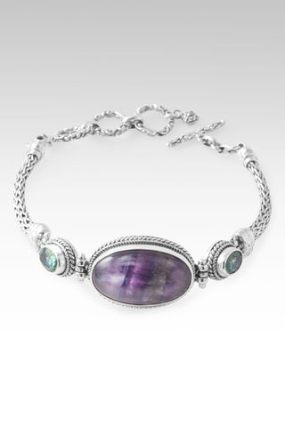 Happy are Those Bracelet™ in Rainbow Fluorite - Multi Stone - only found at SARDA™