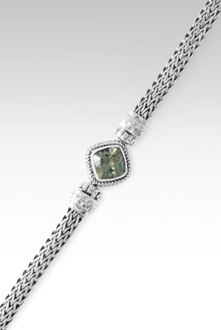 Happy Moments Bracelet™ in Green Apatite - Single Stone - only found at SARDA™