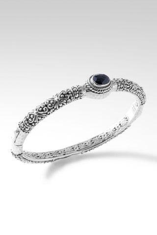 Harmony Bangle™ in Black Spinel - Bangle - only found at SARDA™